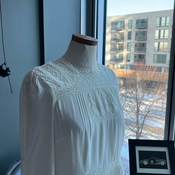 New (NWOT) J.Crew Point Sur Lacey Top - Picture 5 of 7